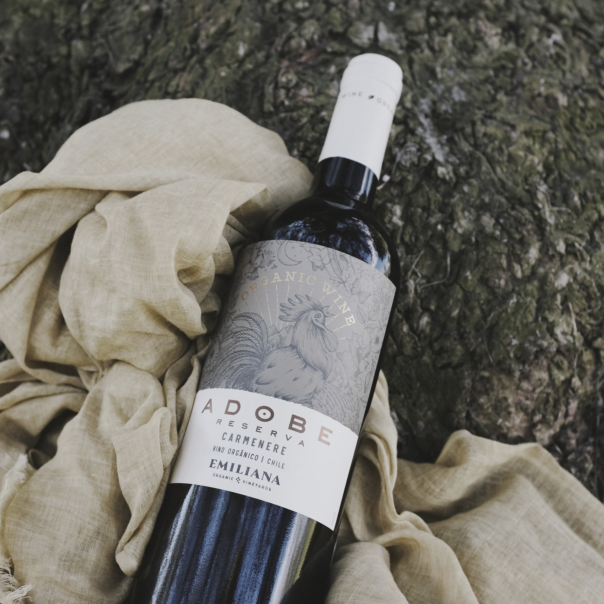 CARMENERE – – Organic Emiliana Vineyards