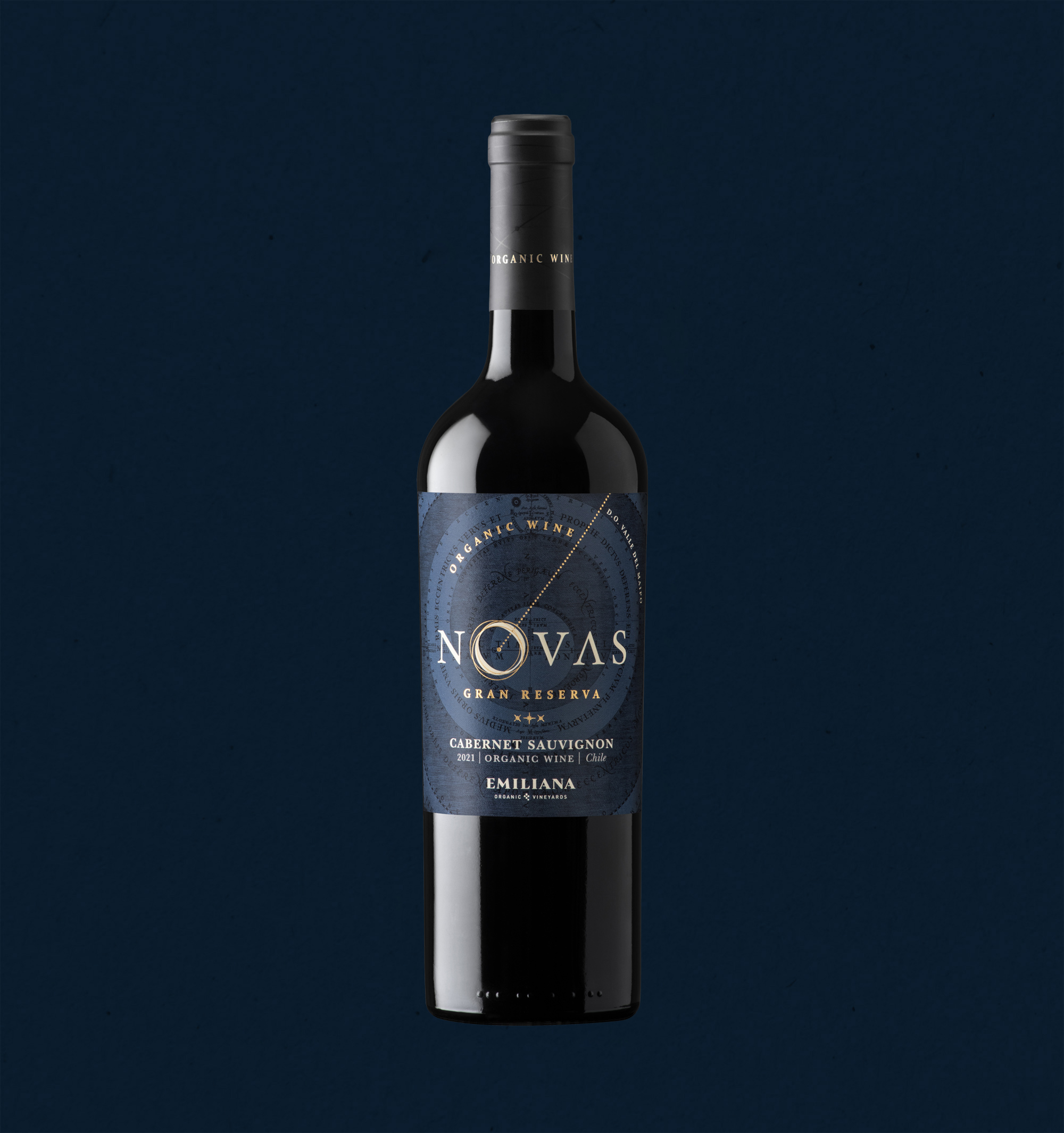 CABERNET SAUVIGNON – Emiliana – Organic Vineyards